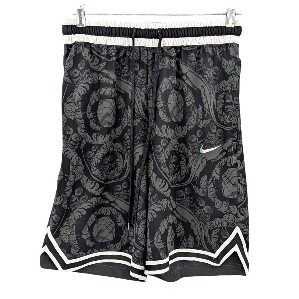 Nike Dri Fit Athletic Shorts Print Athletic Size S Basketball Streetwear